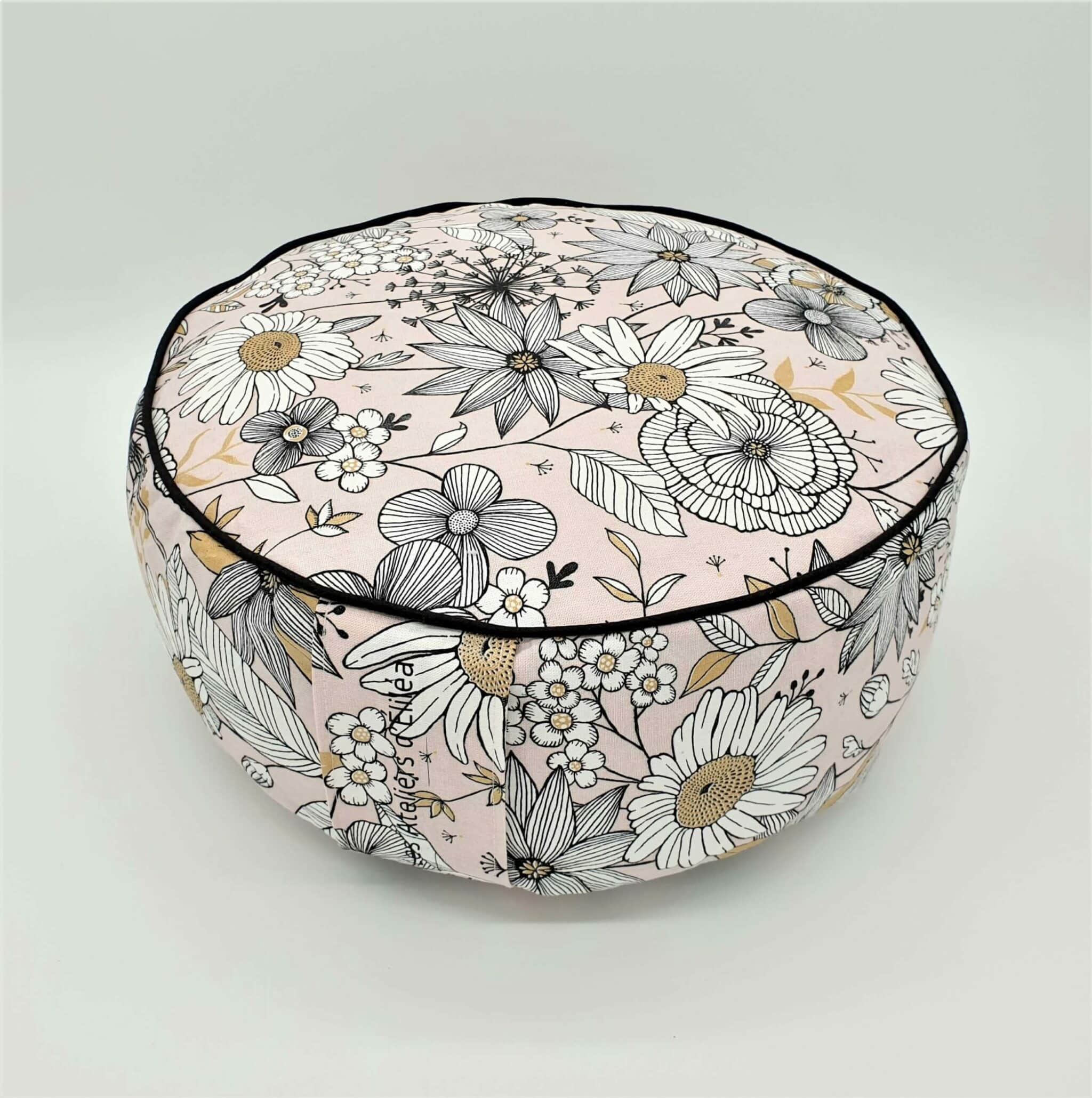 Coussin de méditation sur-mesure