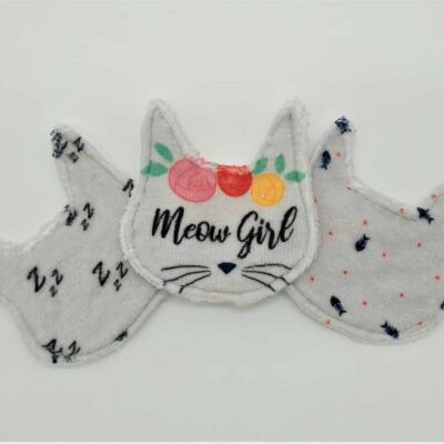 Lingettes éponge bambou double-face