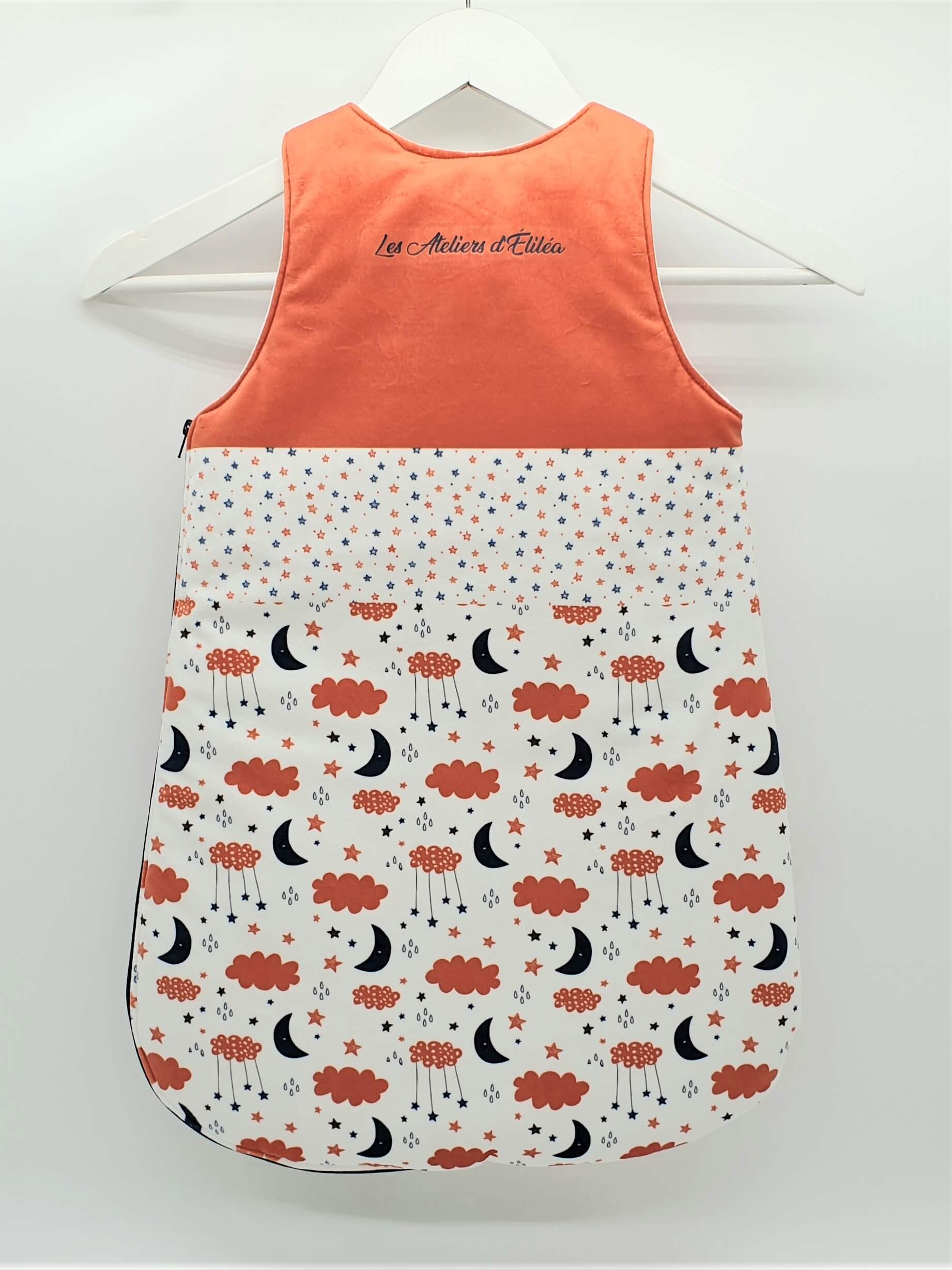Gigoteuse Taille 0-6 mois - Plusieurs coloris disponibles (Ajout du prénom GRATUIT) – Image 23