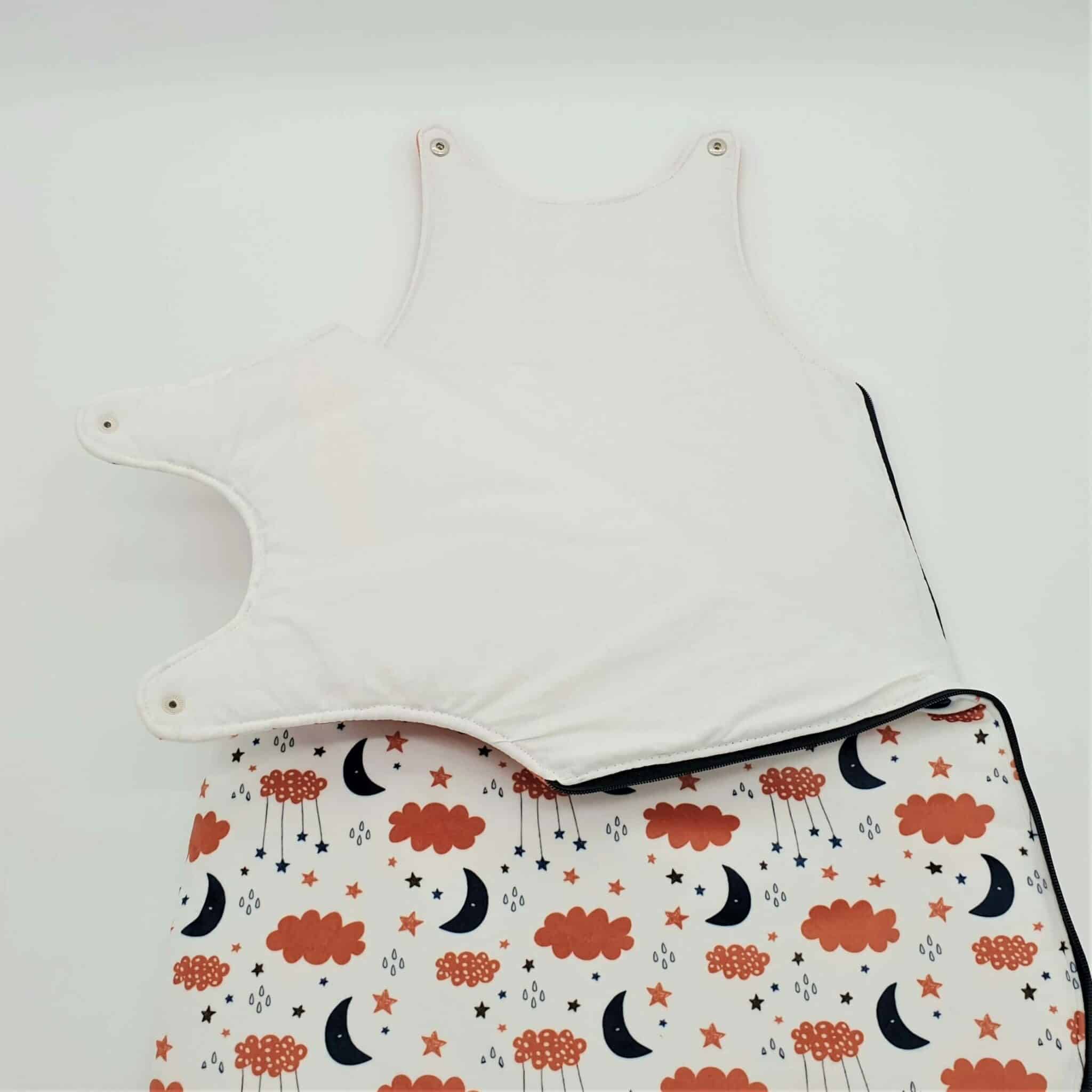 Gigoteuse Taille 0-6 mois - Plusieurs coloris disponibles (Ajout du prénom GRATUIT) – Image 24