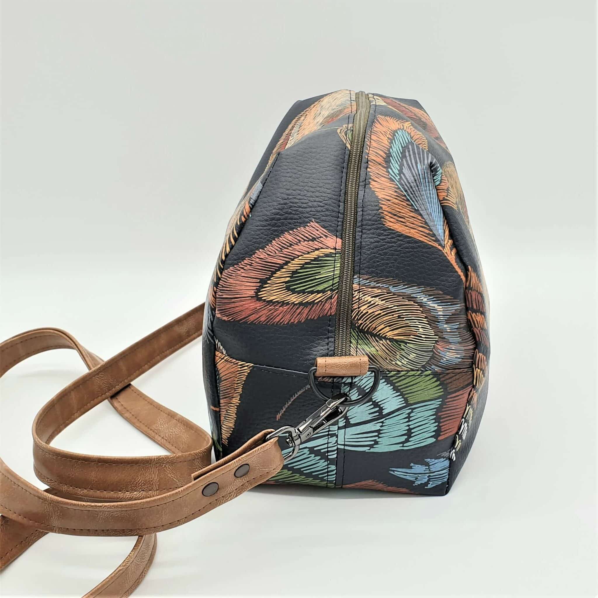 Sac Kapris bandoulière côté