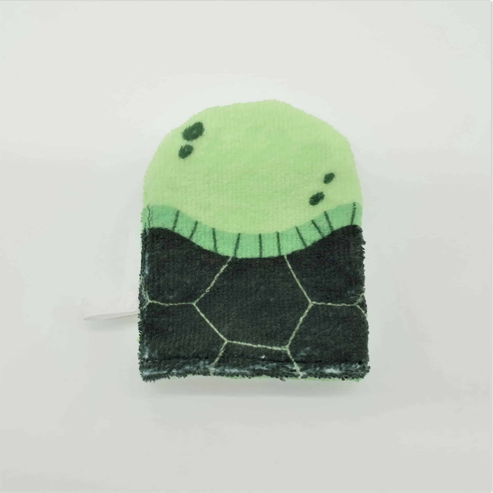 Gants de toilette enfant (Lot de 5) - Animaux marins – Image 4