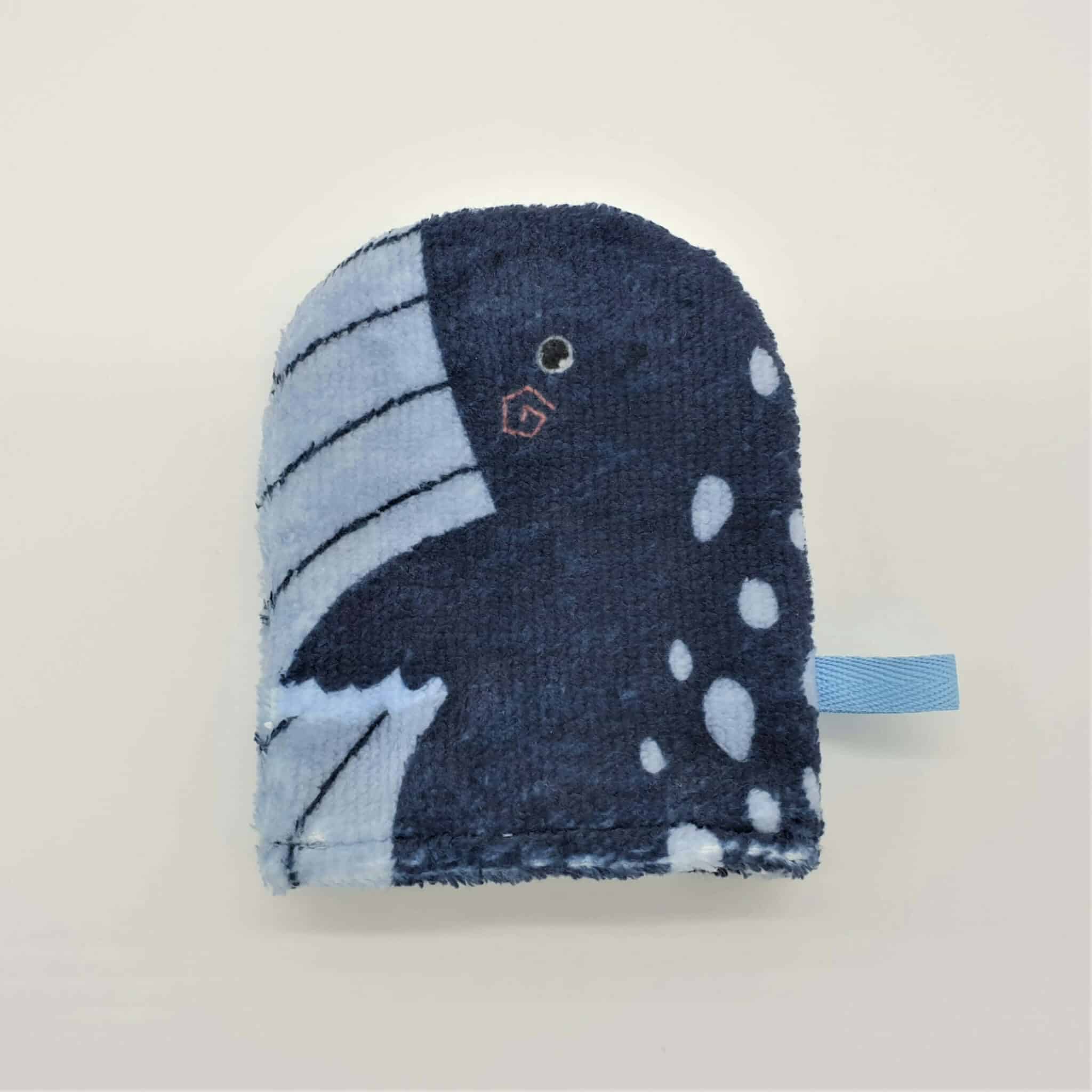 Gants de toilette enfant (Lot de 5) - Animaux marins – Image 3