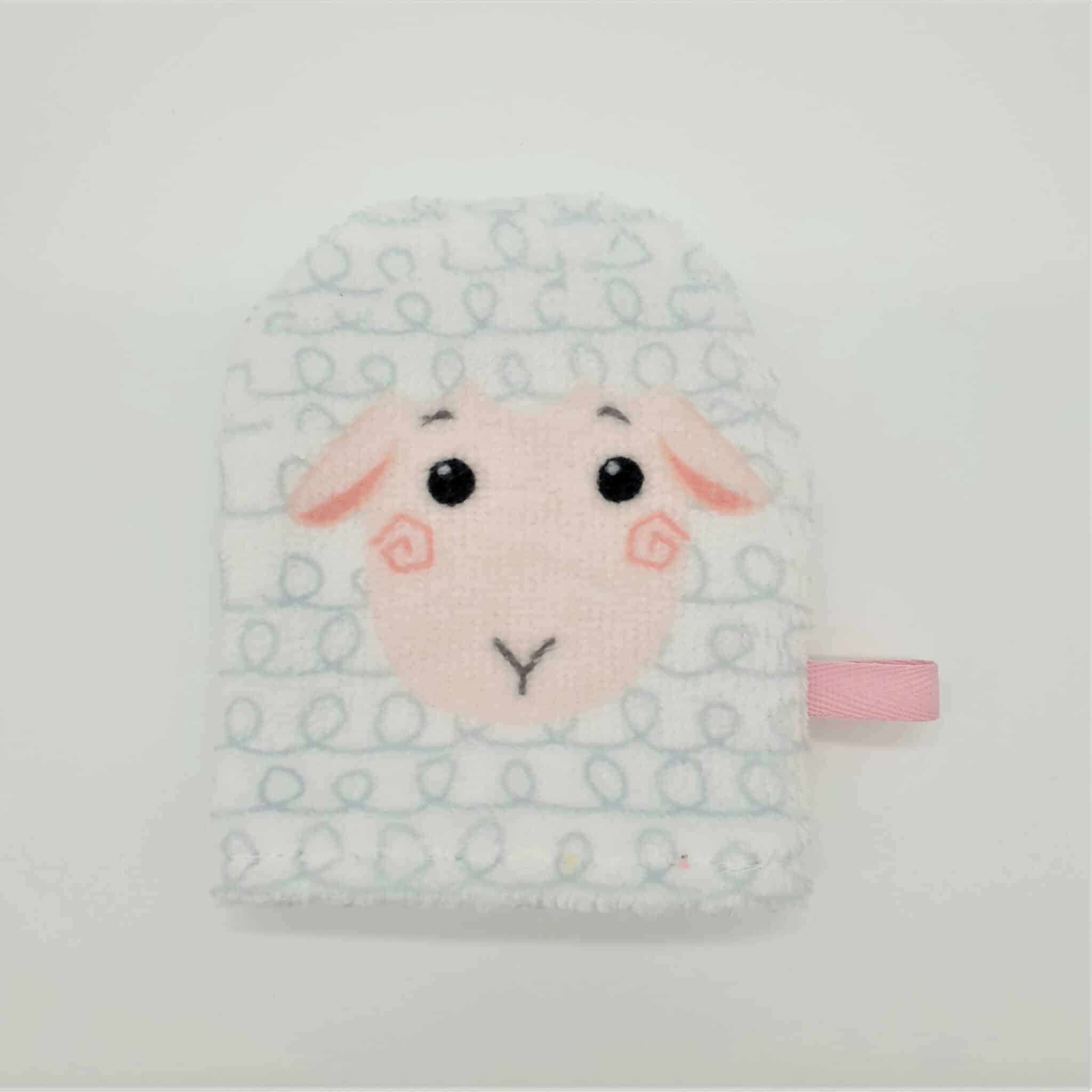 Gants de toilette enfant (Lot de 5) - Animaux de la ferme – Image 12
