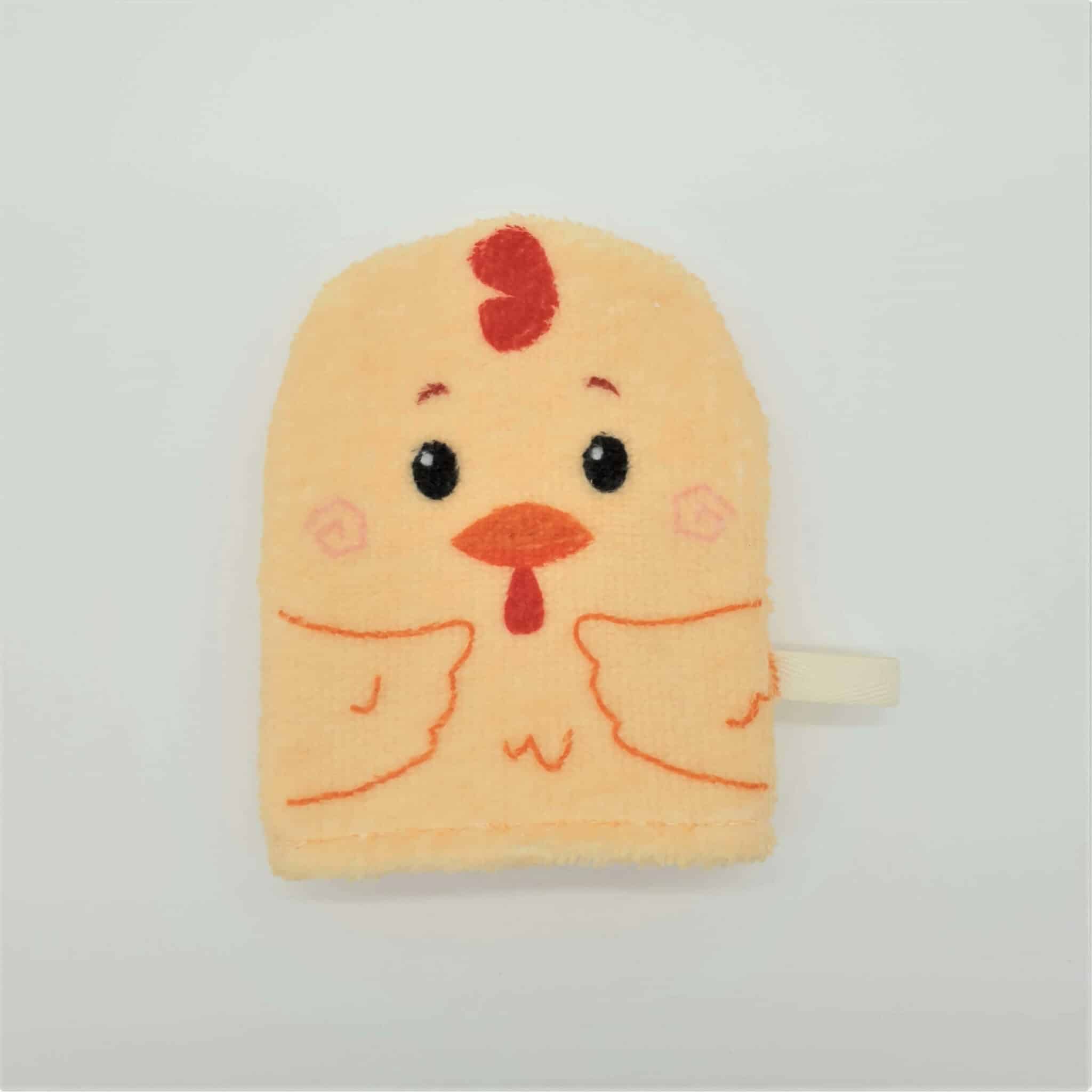 Gants de toilette enfant (Lot de 5) - Animaux de la ferme – Image 10