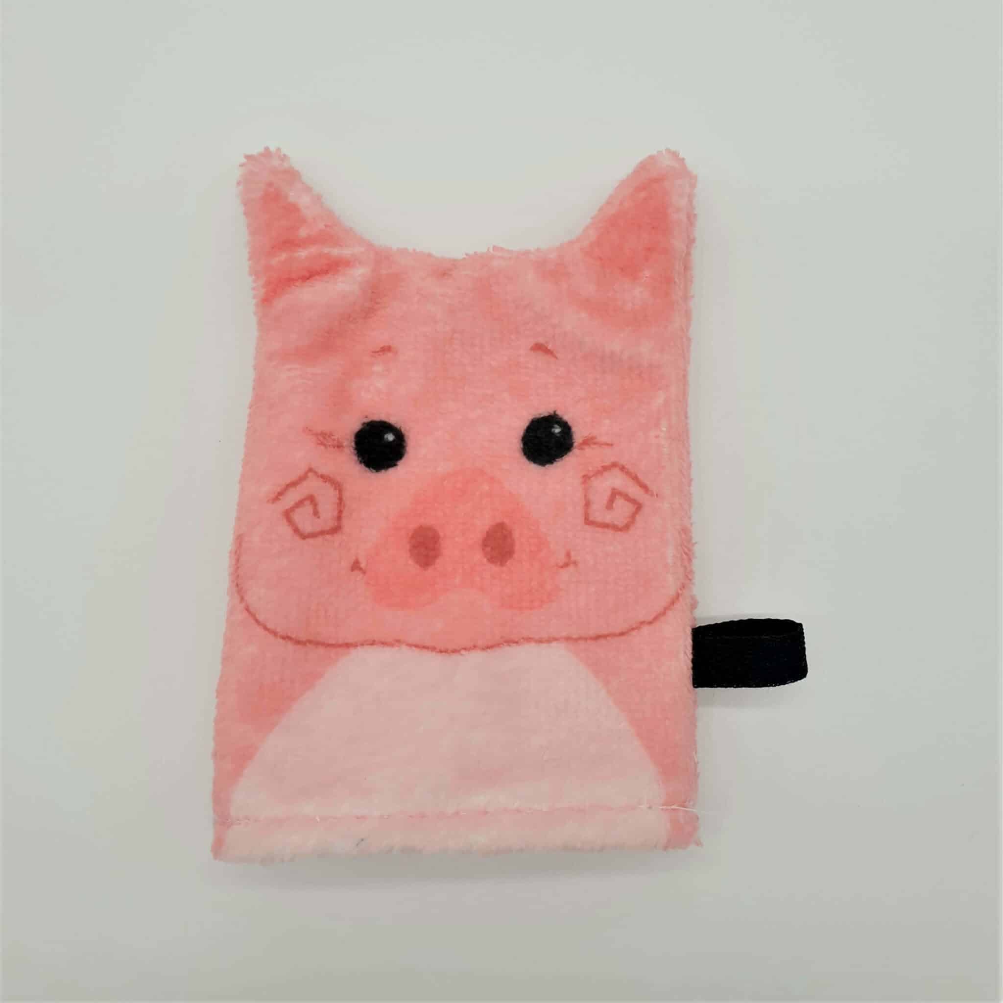 Gants de toilette enfant (Lot de 5) - Animaux de la ferme – Image 8