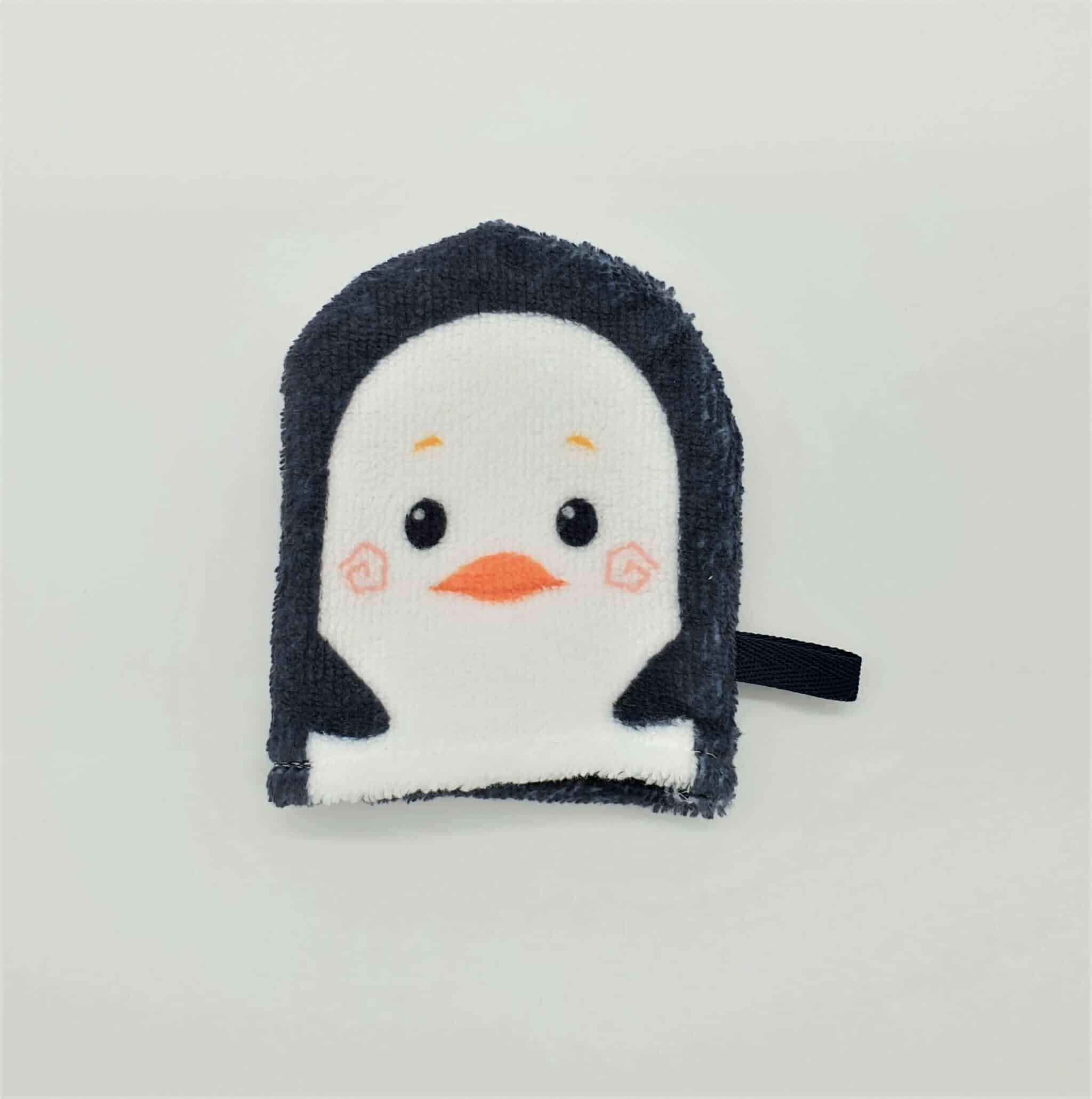 Gants de toilette enfant (Lot de 5) - Animaux marins – Image 11