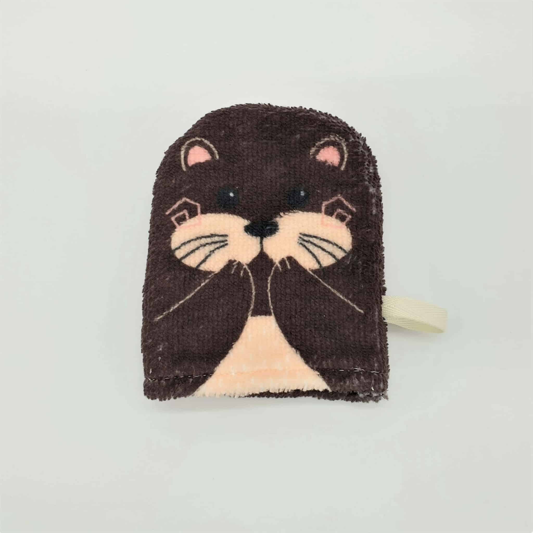 Gants de toilette enfant (Lot de 5) - Animaux marins – Image 9