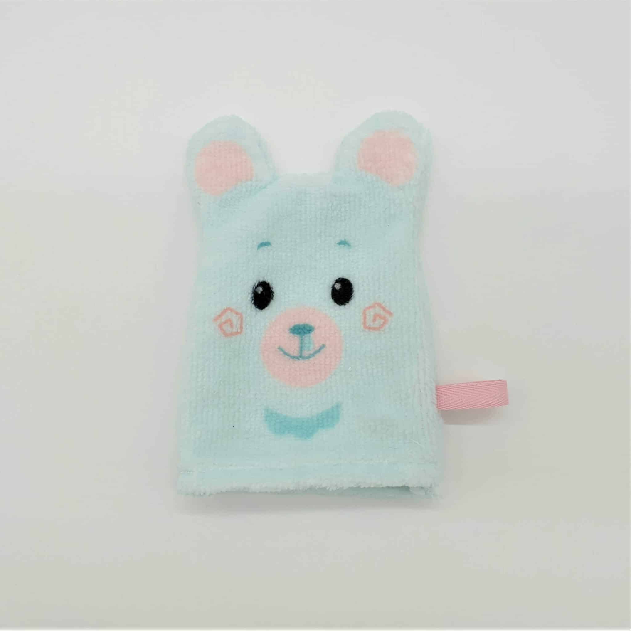 Gants de toilette enfant (Lot de 5) - Animaux marins – Image 7