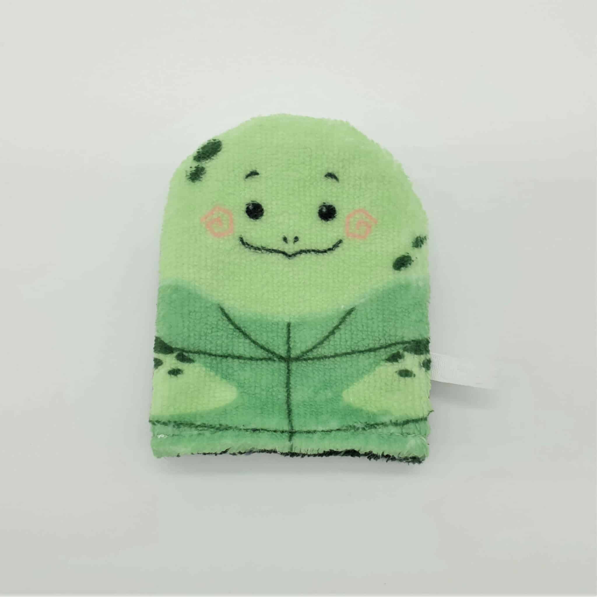 Gants de toilette enfant (Lot de 5) - Animaux marins – Image 5