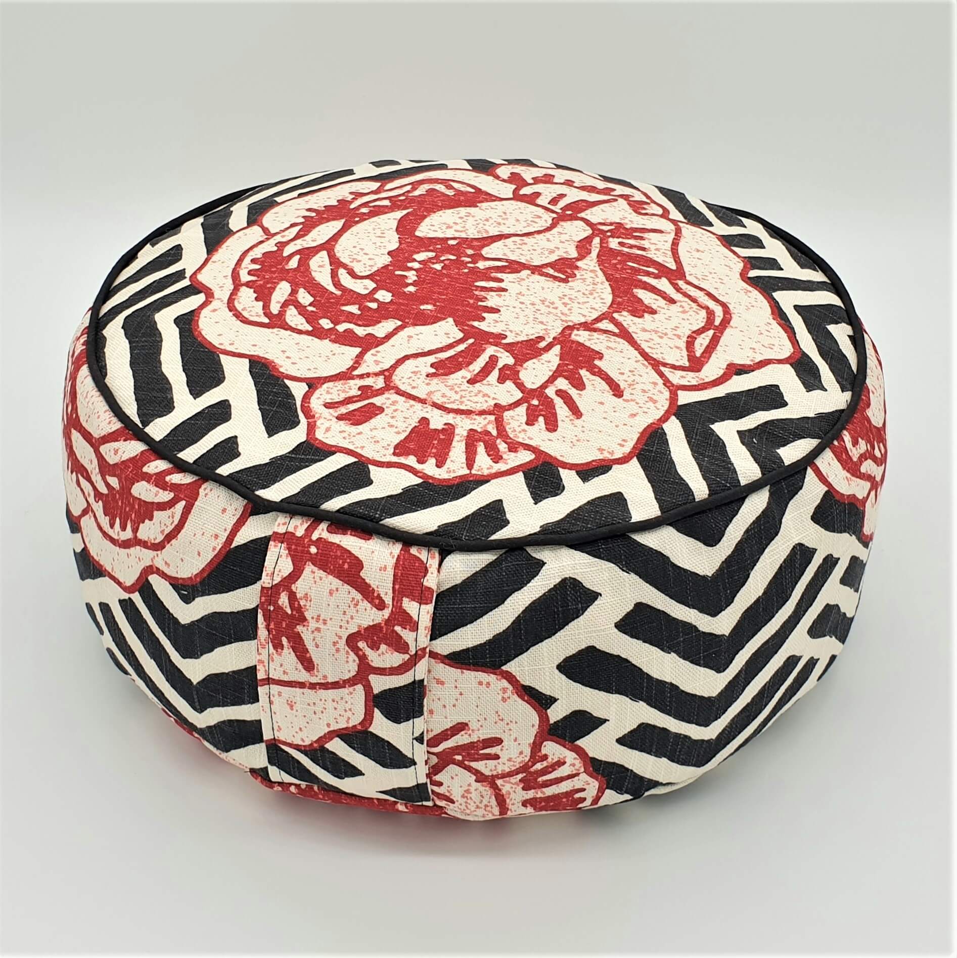 Votre coussin de méditation, déco & détente rond SUR-MESURE – Image 9