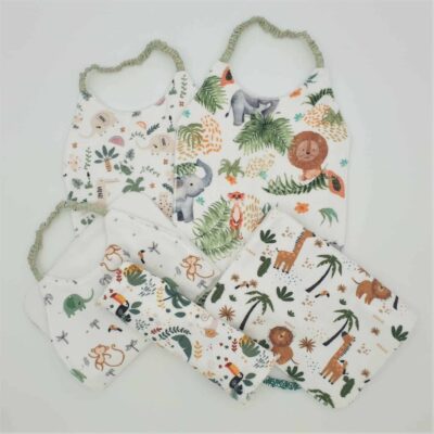 Serviettes de table maternelle