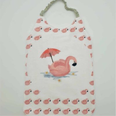 Serviette de table - Spéciale Maternelle - Collection Flamant rose - Flamant 1