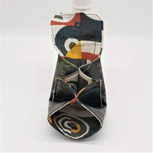 Porte-monnaie camouflage doublure
