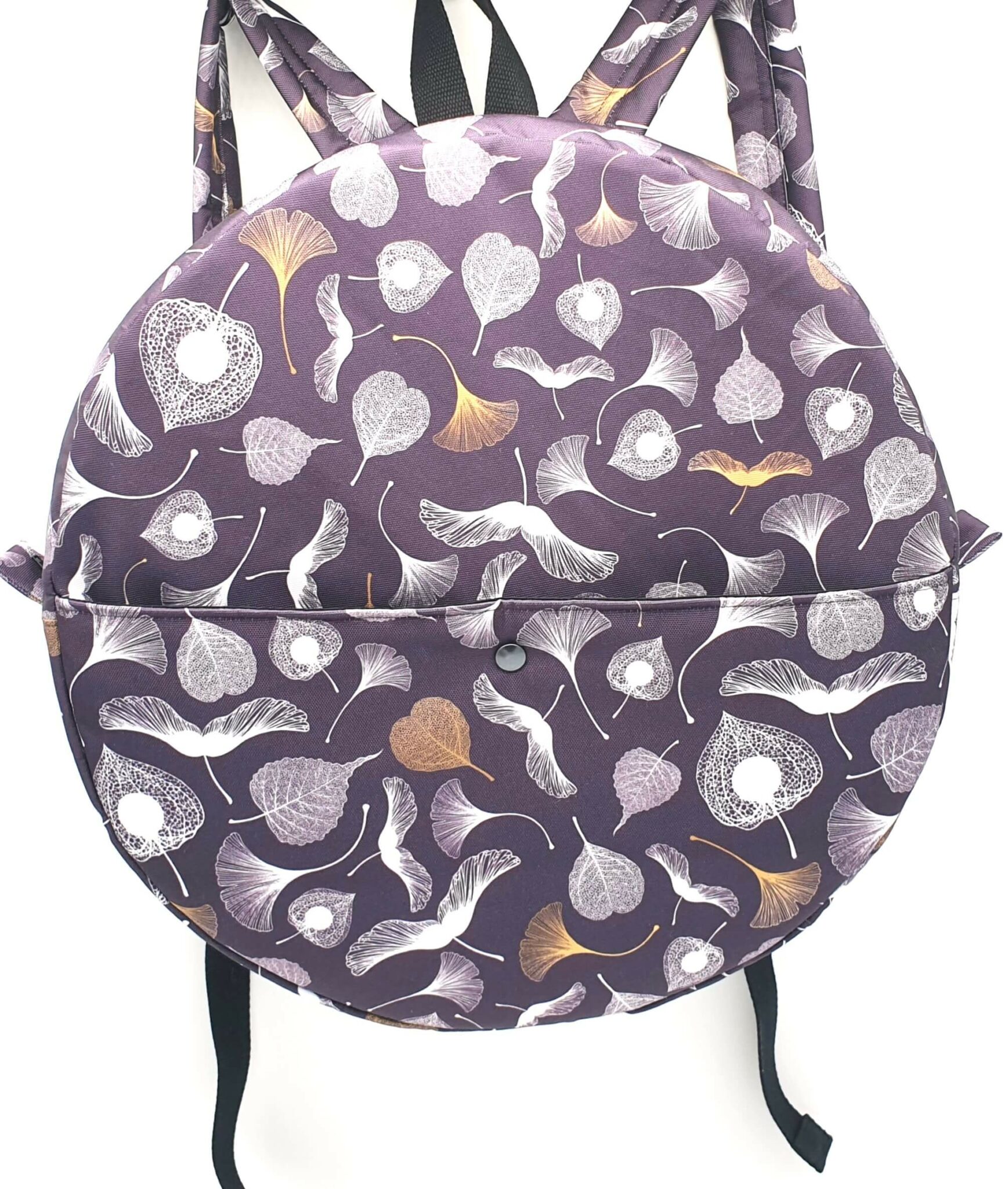 Sac à dos pour tambour chamanique 41cm face