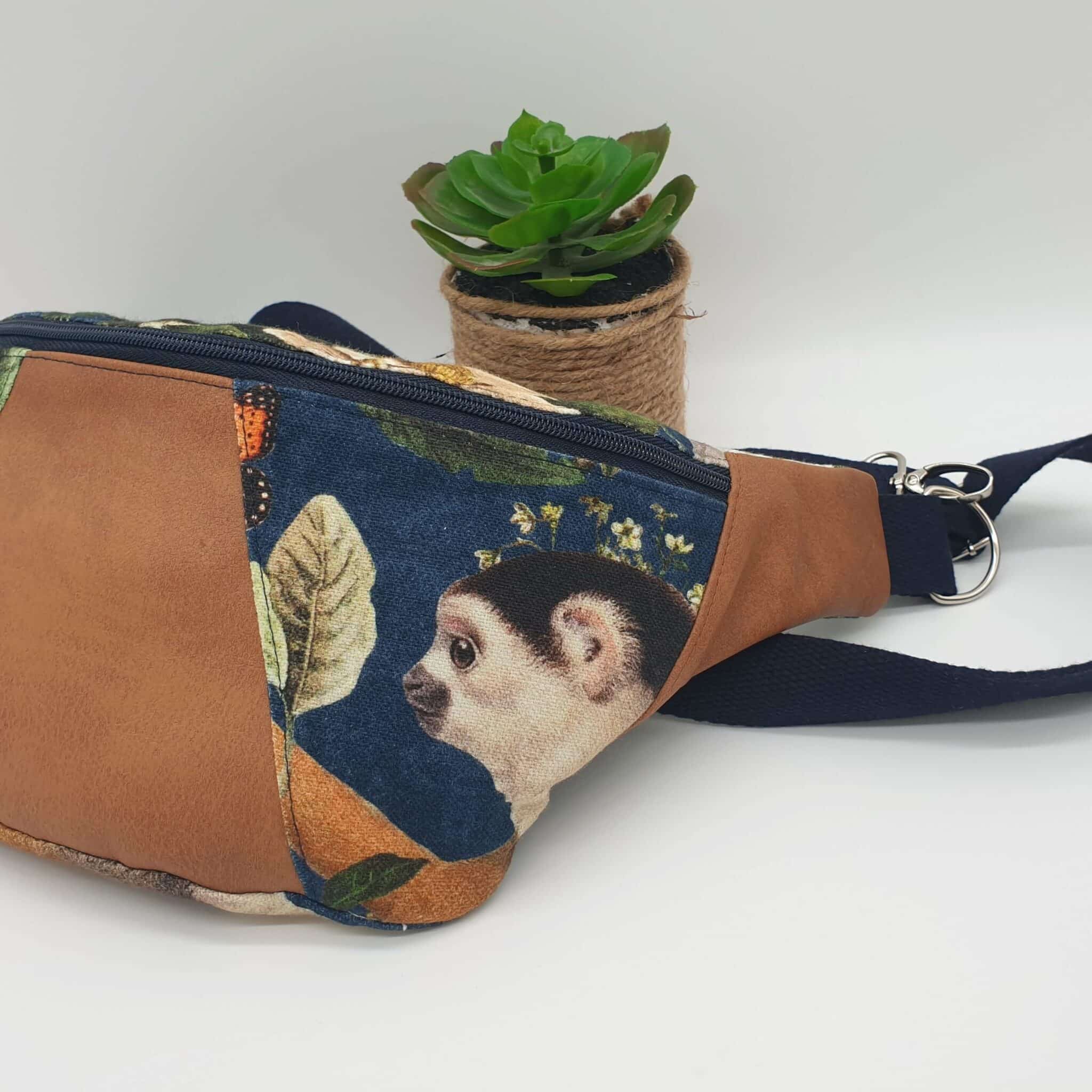 Sac banane de créateur coté