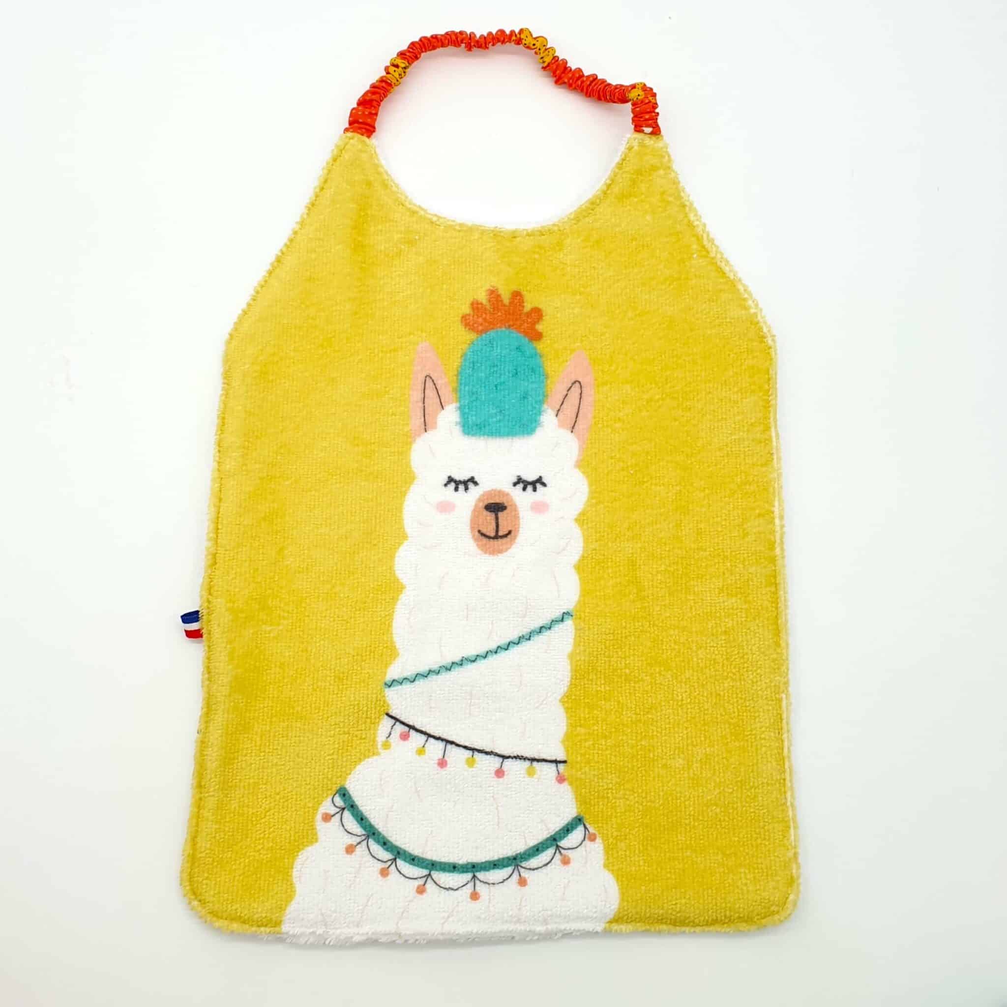 Serviette de table Lama anis