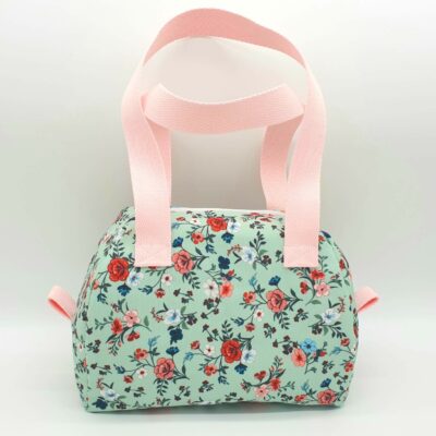 Sac isotherme vert menthe