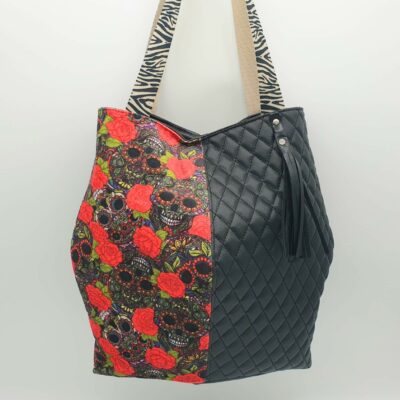 Sac losange face