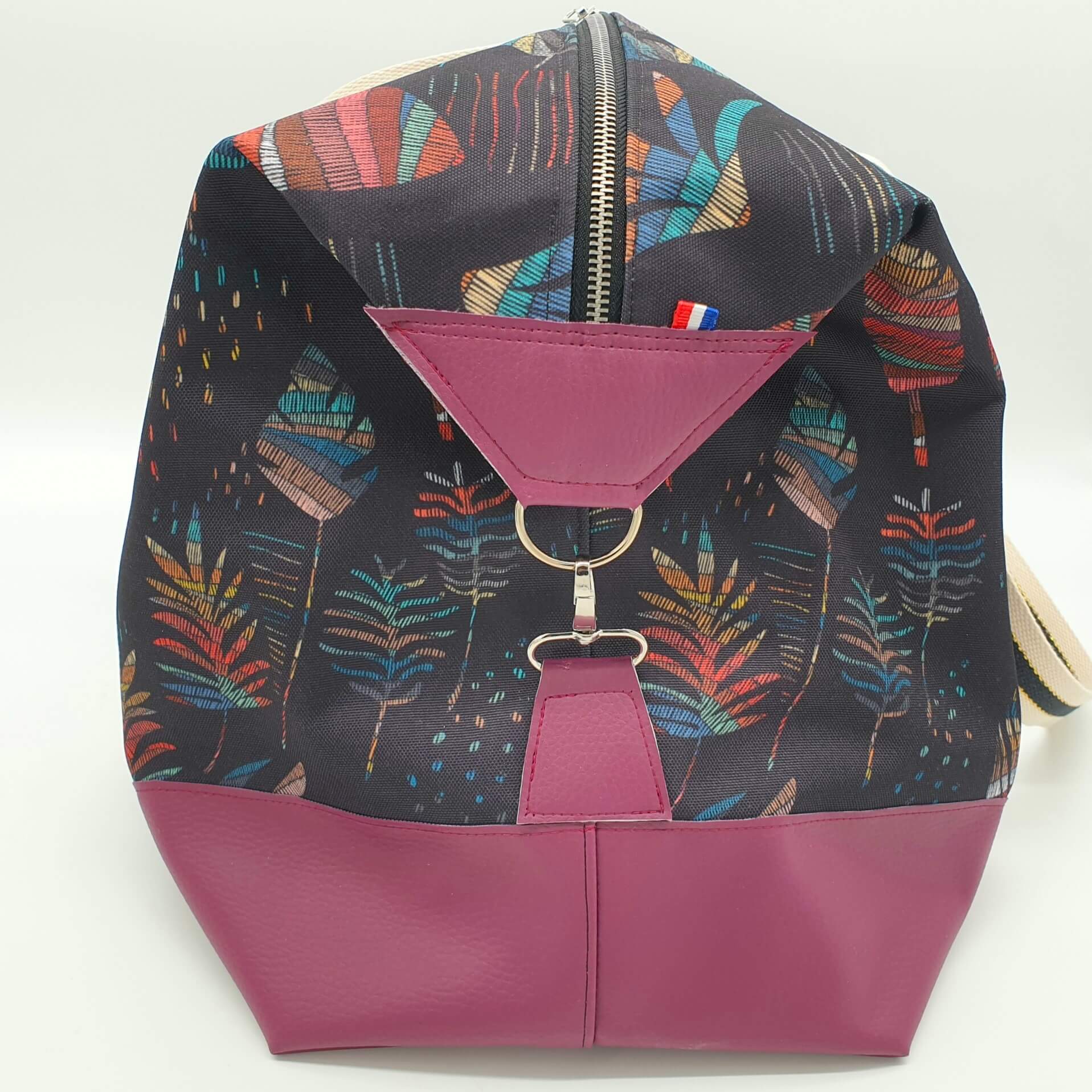 Ensemble balnéo sac imperméable côté
