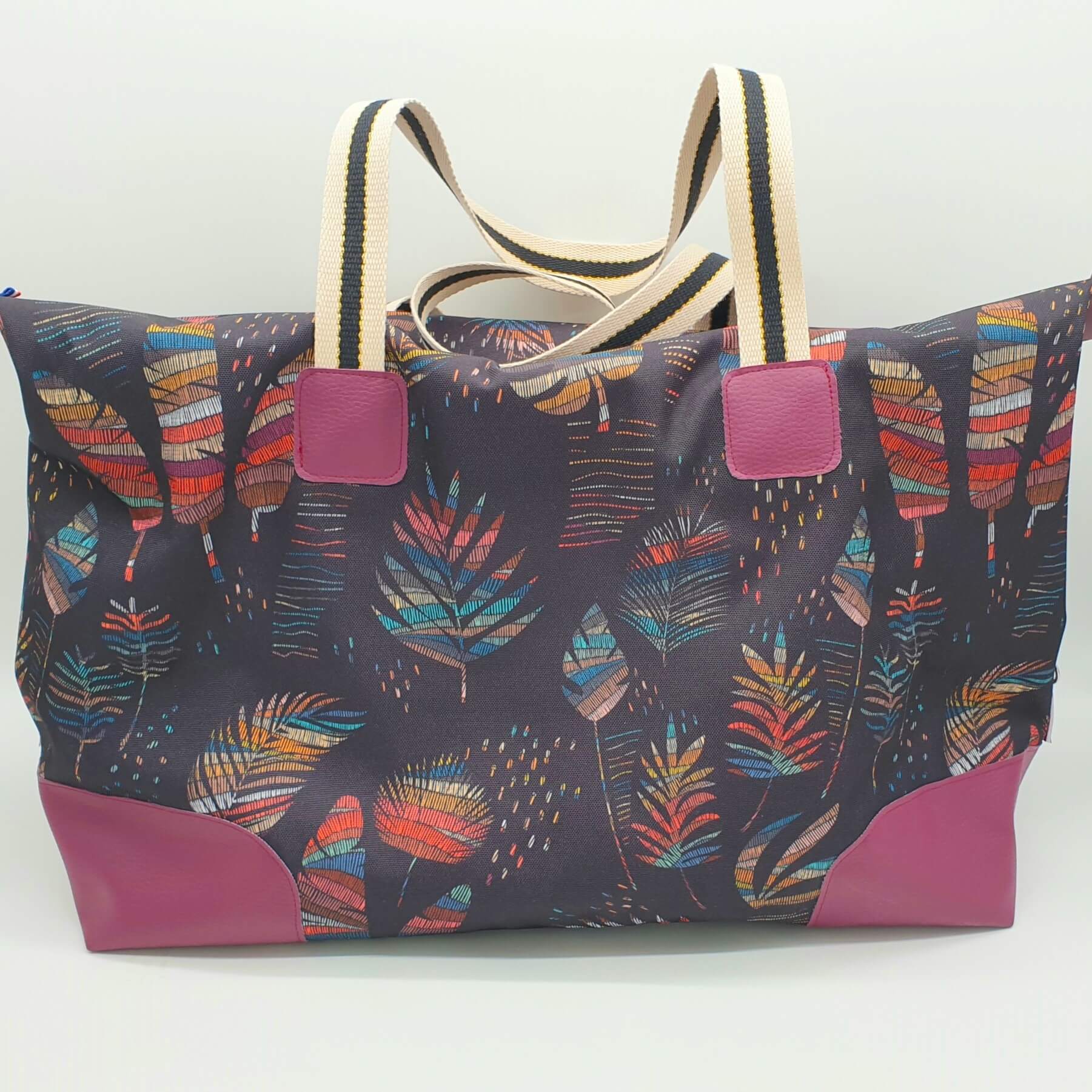 Ensemble balnéo sac imperméable déplié