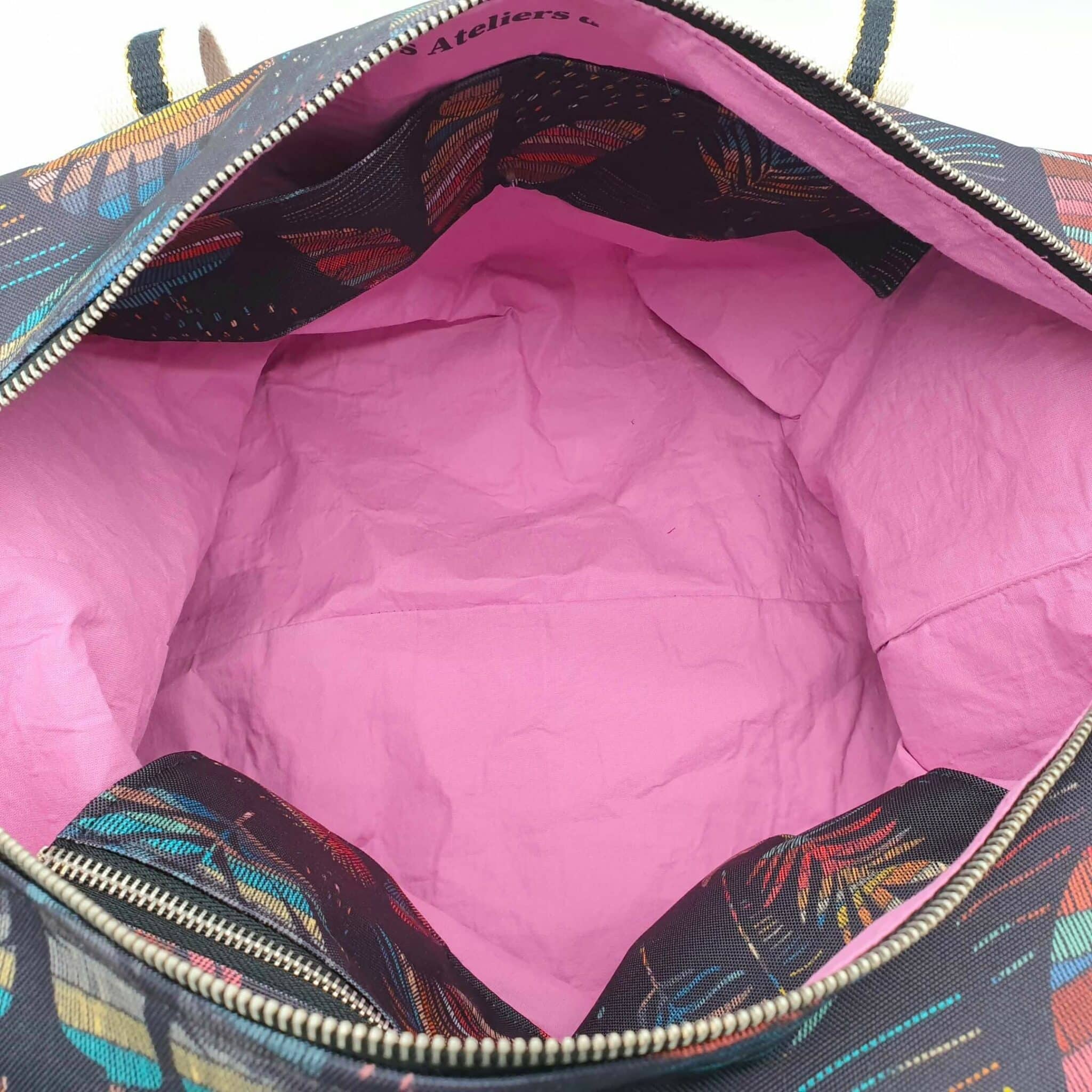 Ensemble balnéo sac imperméable doublure