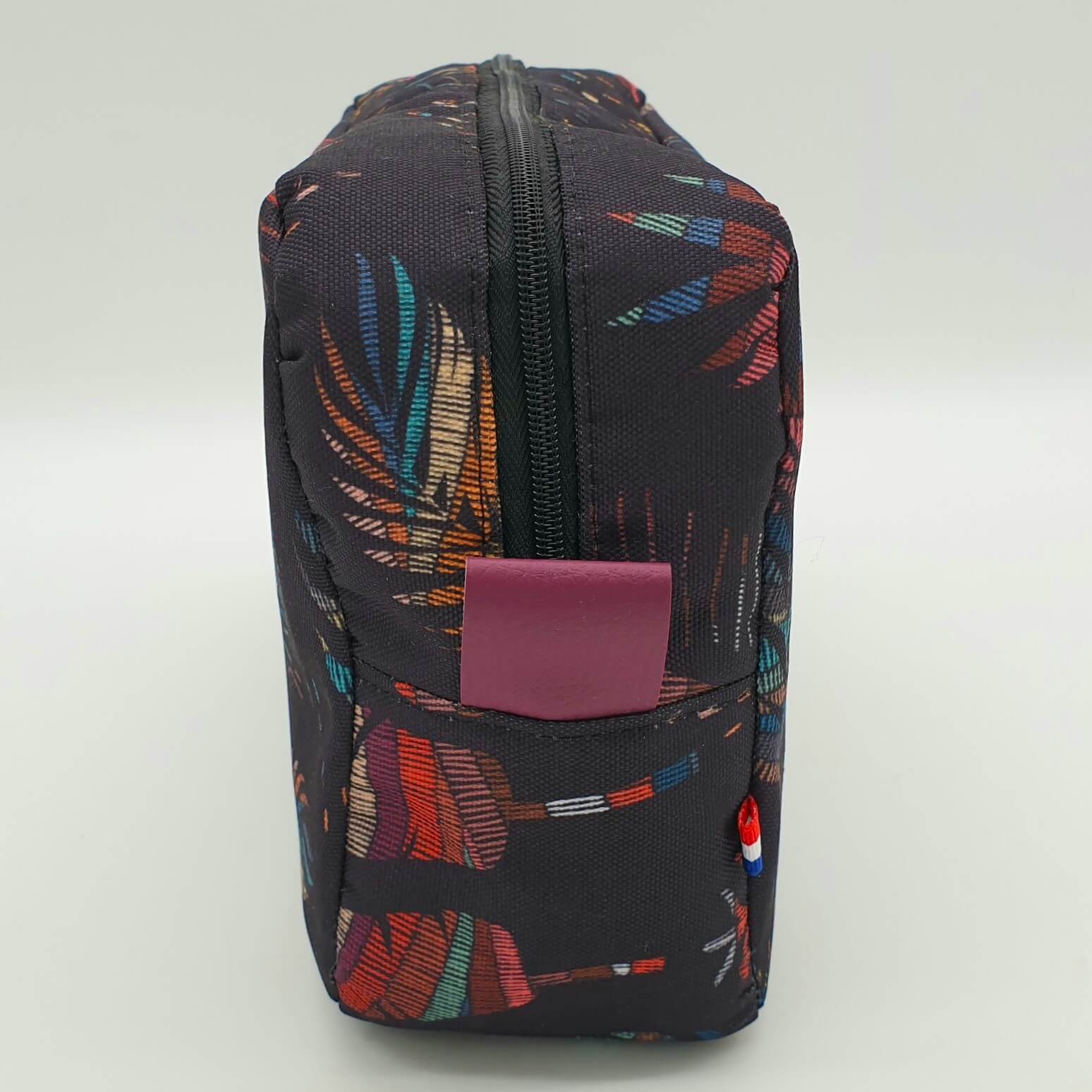 Ensemble balnéo trousse de toilette imperméable côté 2