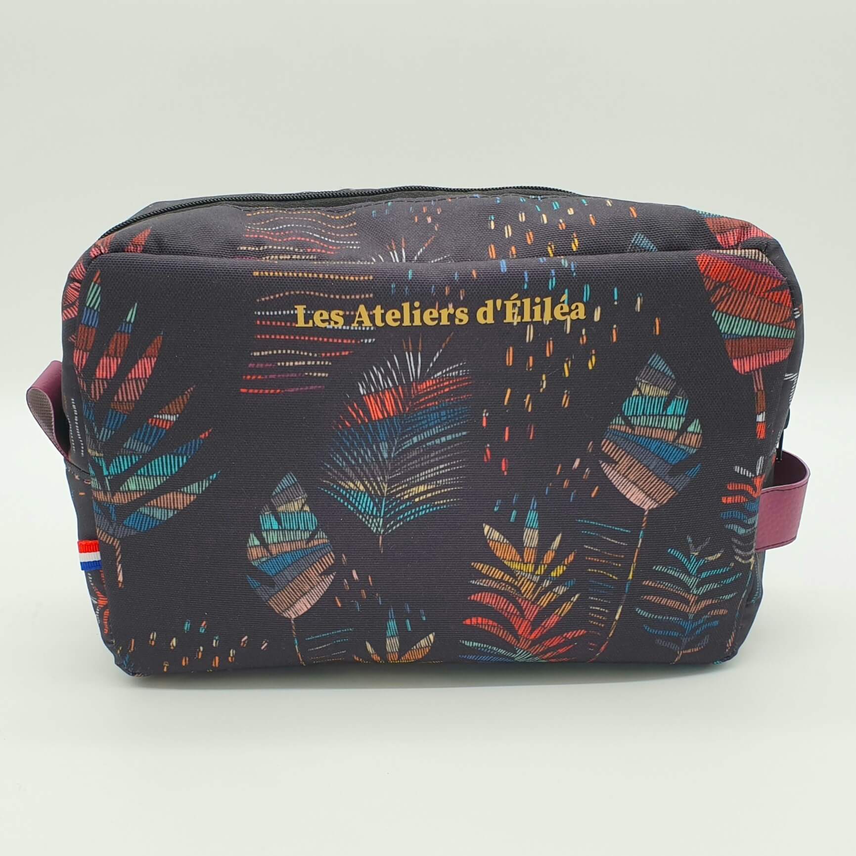Ensemble balnéo trousse de toilette imperméable dos