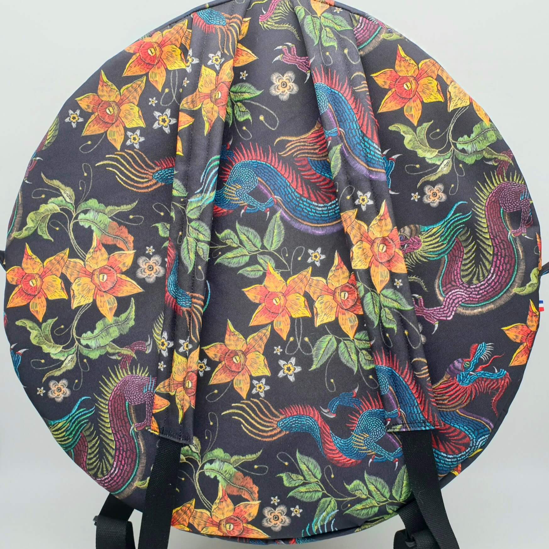 Sac à dos pour tambour chamanique 54cm dos