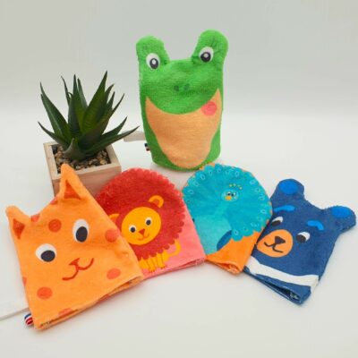 Mini-gants d'apprentissage - Animaux de la Jungle