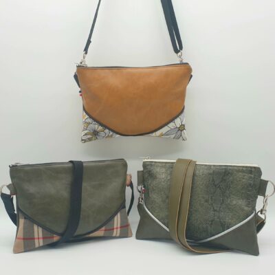 Pochette bandoulière Bermudes