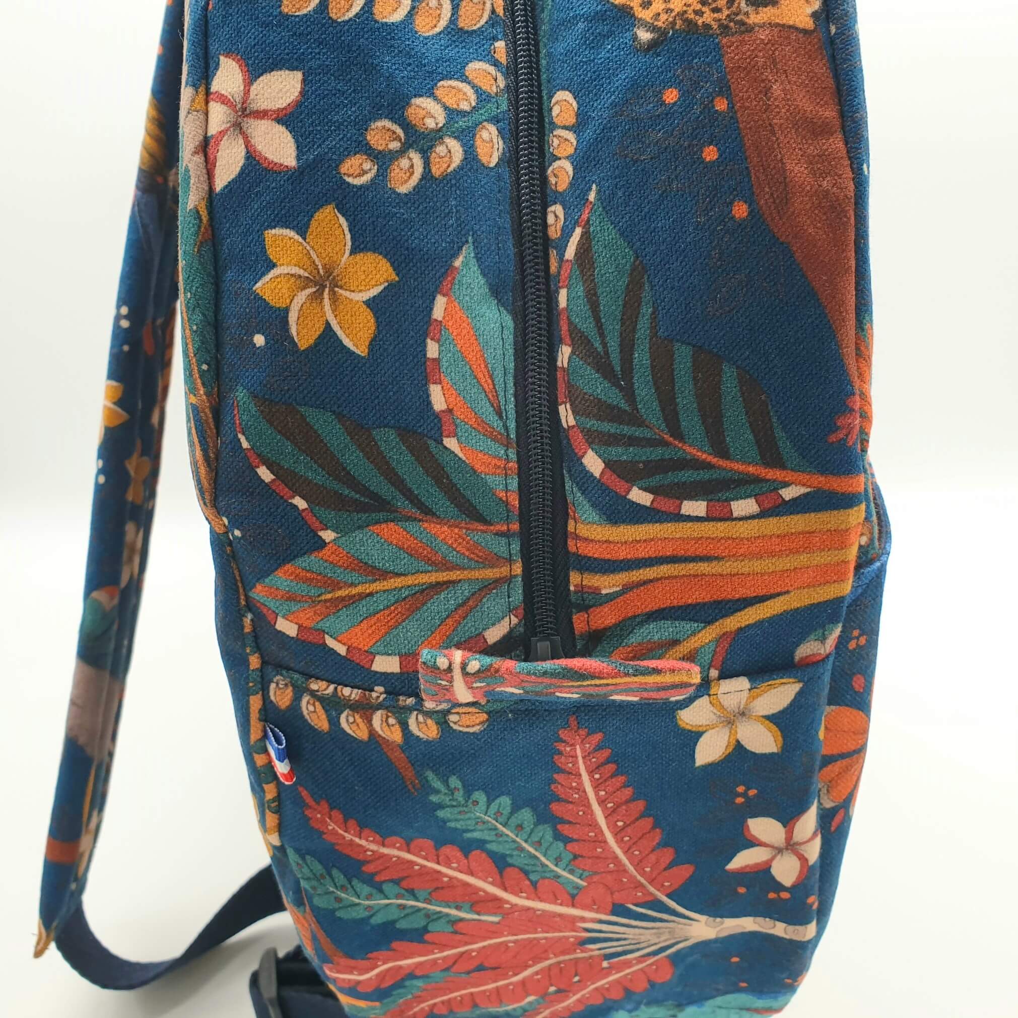 Sac à dos pour tambour chamanique méditation 50cm contour