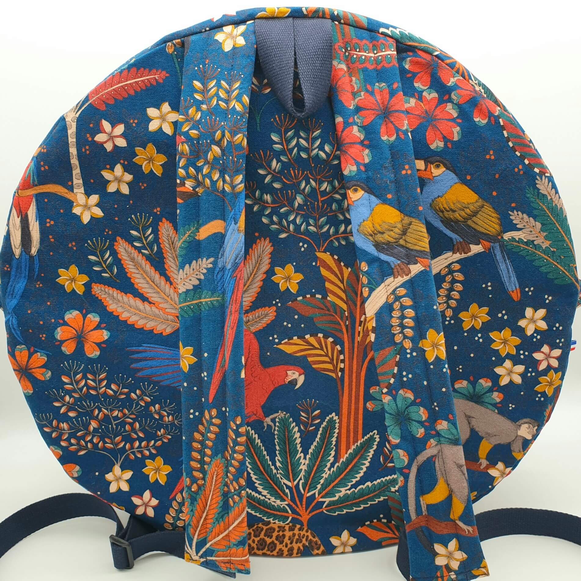 Sac à dos pour tambour chamanique méditation 50cm dos