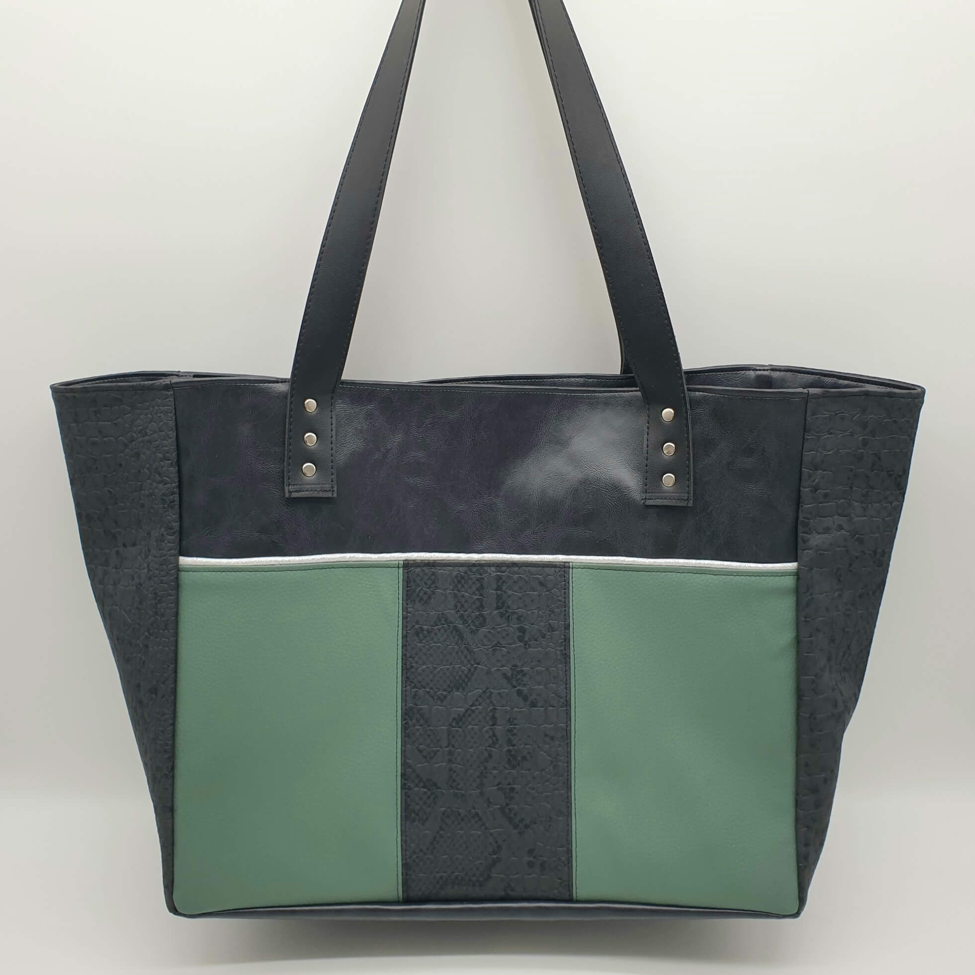 Sac cabas poche sur-mesure face 1