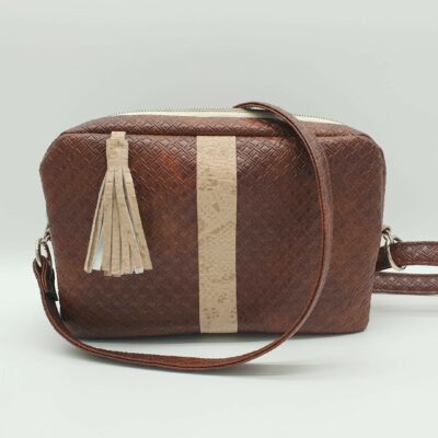 Sac savana cognac face 1