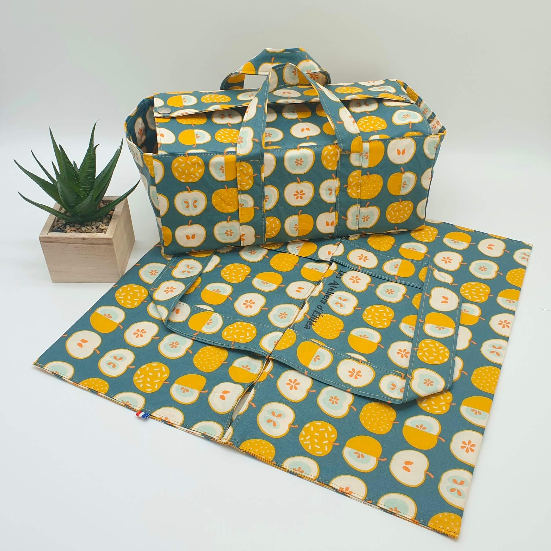 Ensemble sac à tarte et à cake