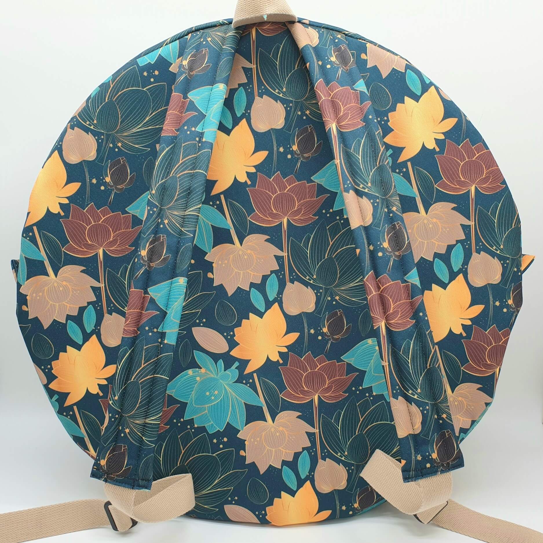 Sac à dos pour tambour chamanique 52cm dos