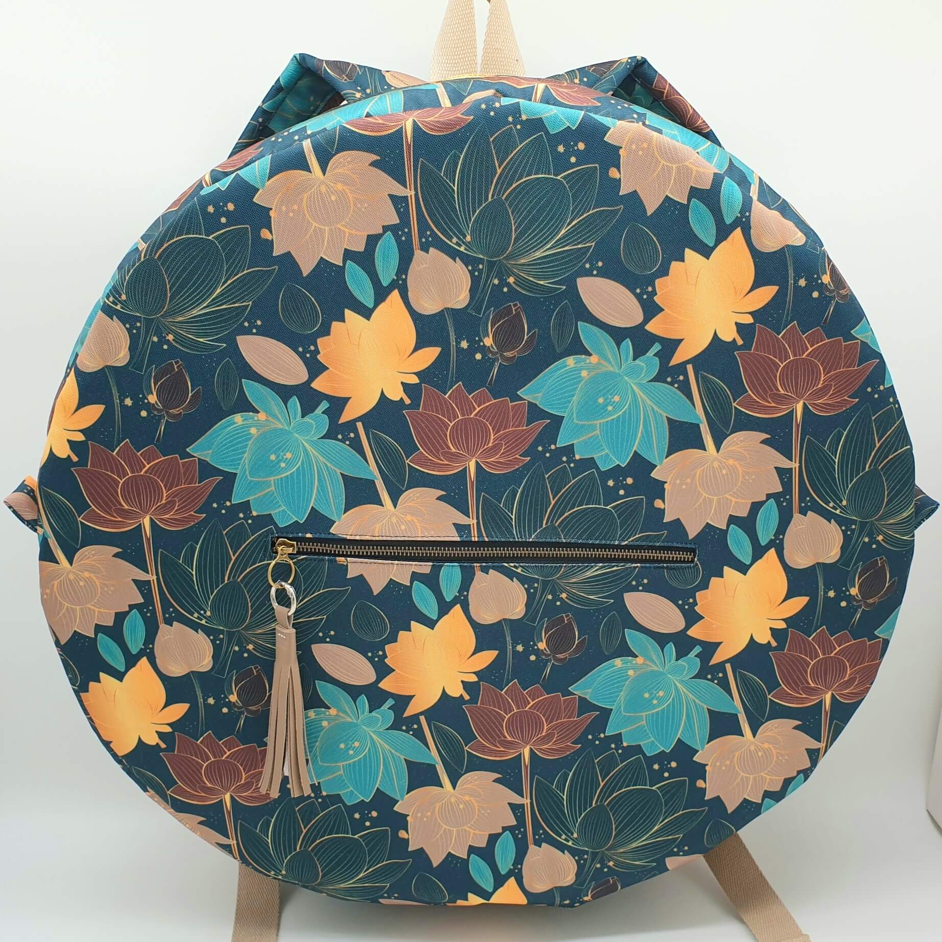 Sac à dos pour tambour chamanique 52cm face 0