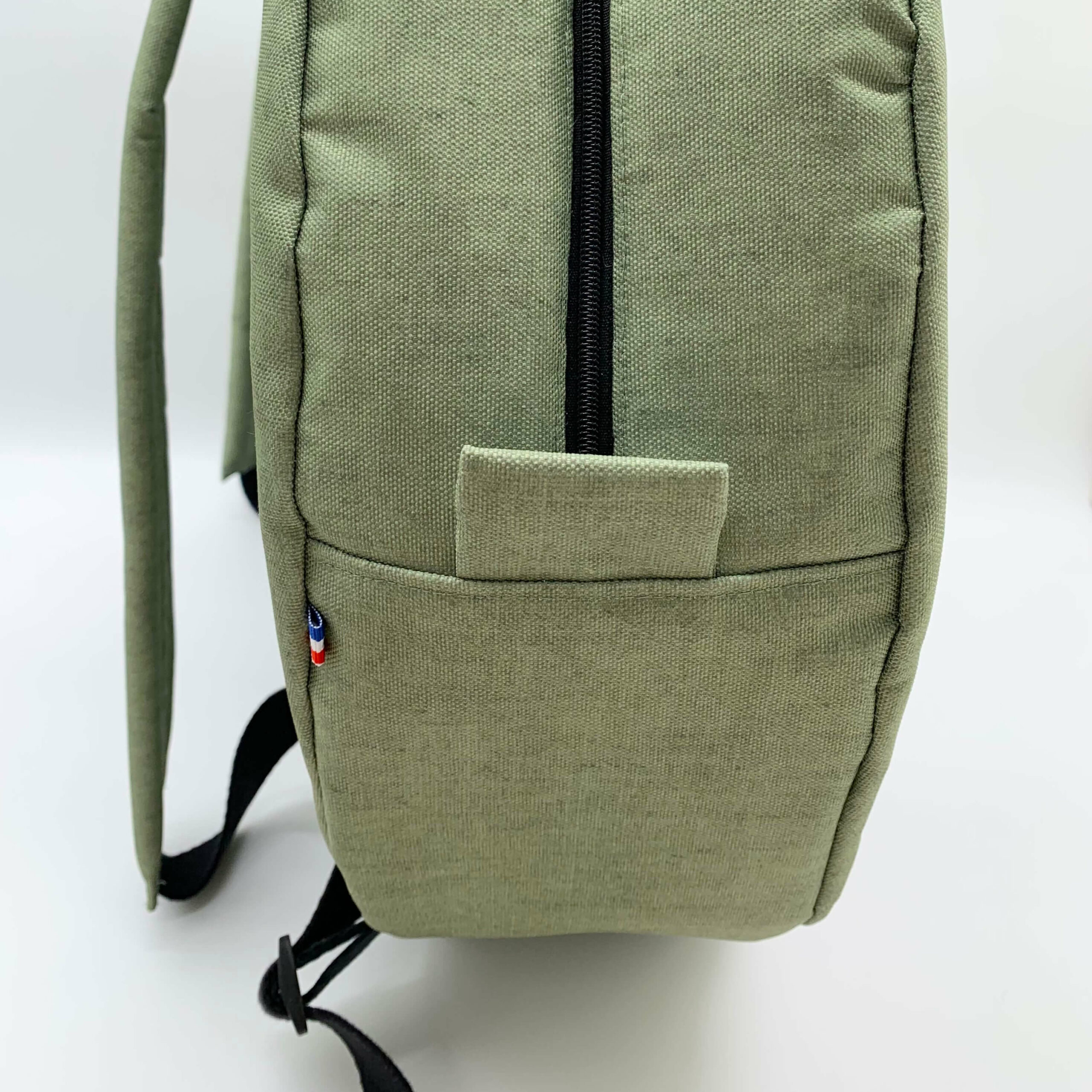 Sac à dos pour tambour chamanique 45 cm avec fixation mailloche contour
