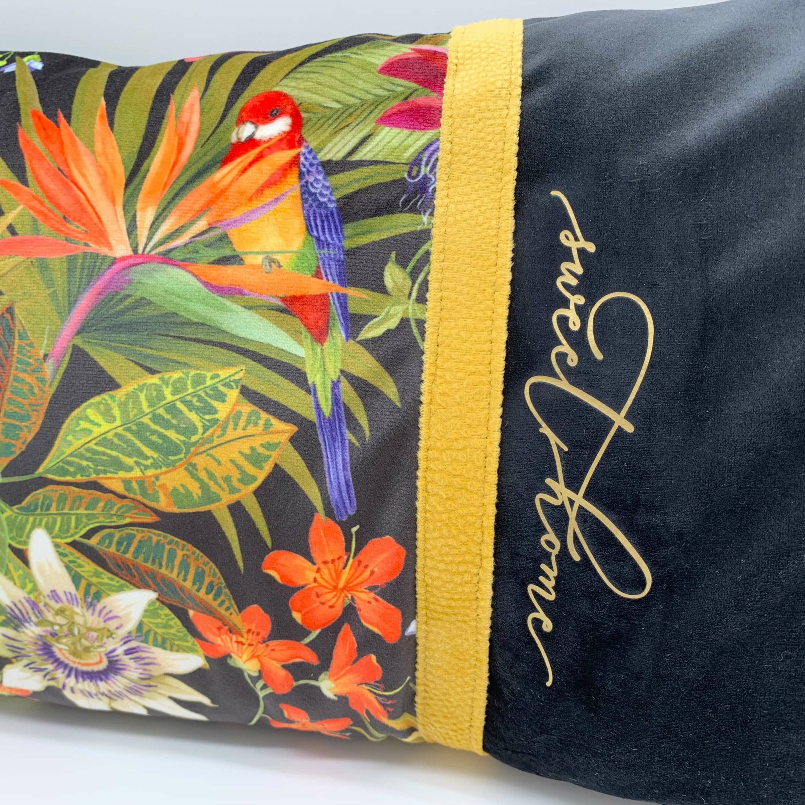 Coussin 30cm x 50cm détail