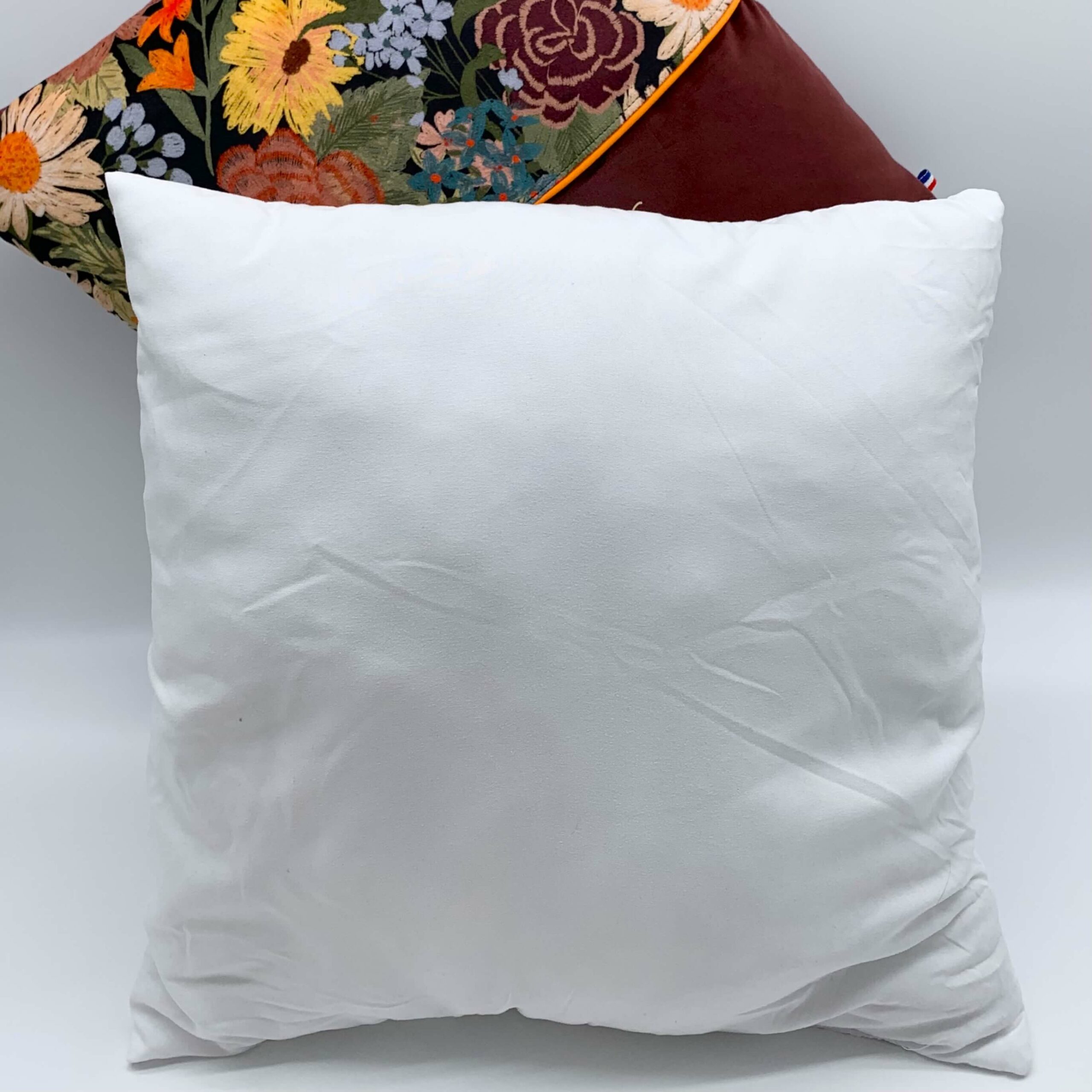 Coussin 40cm x 40cm à recouvrir face