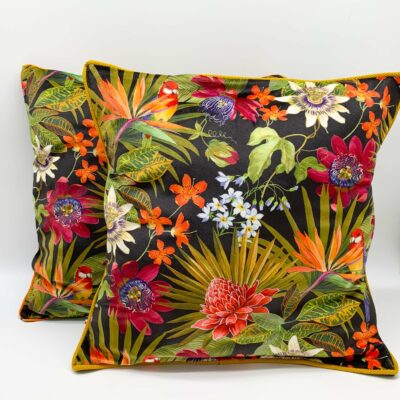 Coussin 40cm x 40cm face
