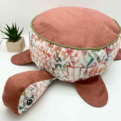 Pouf tortue face bis