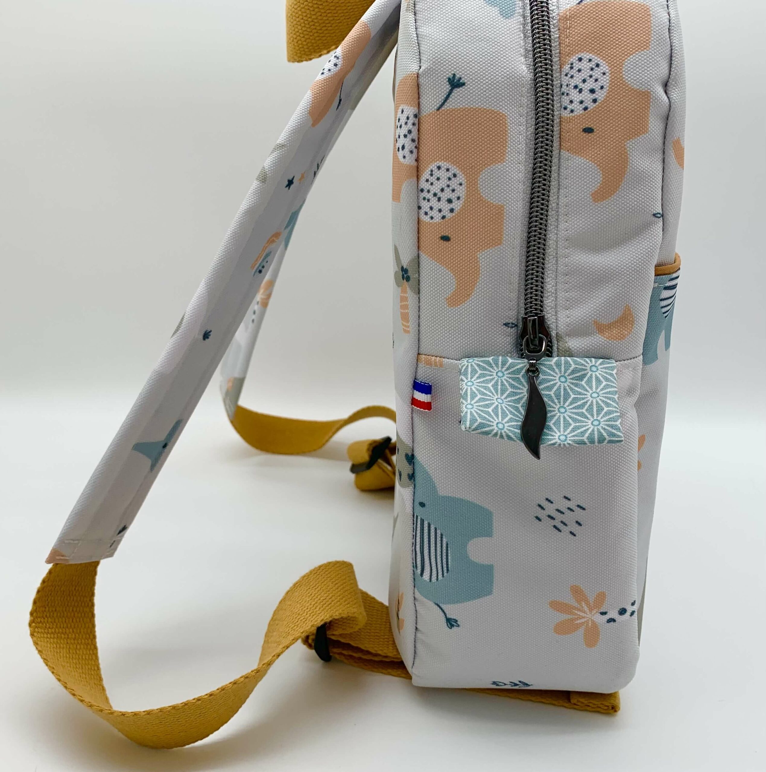 Sac à dos isotherme enfant éléphant contour