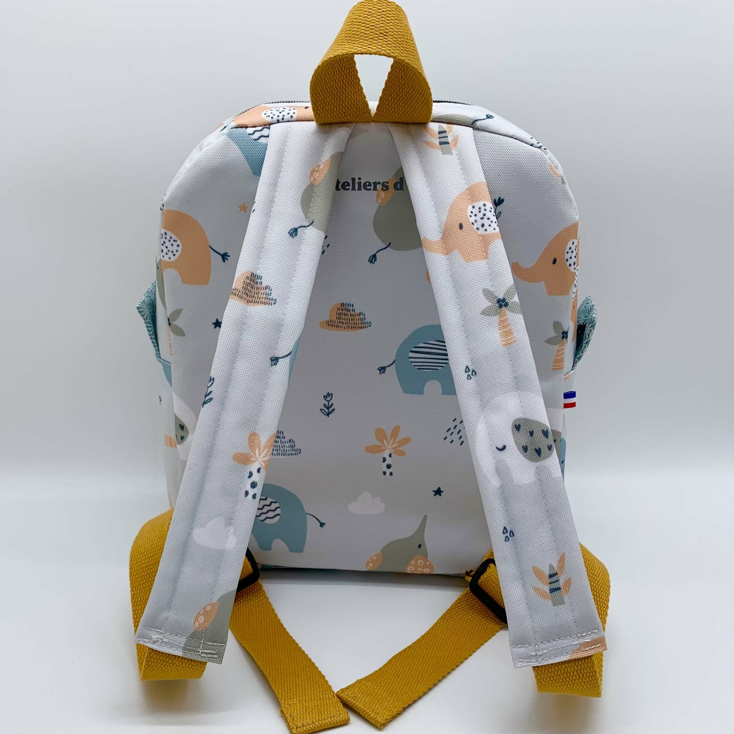 Sac à dos isotherme enfant éléphant dos