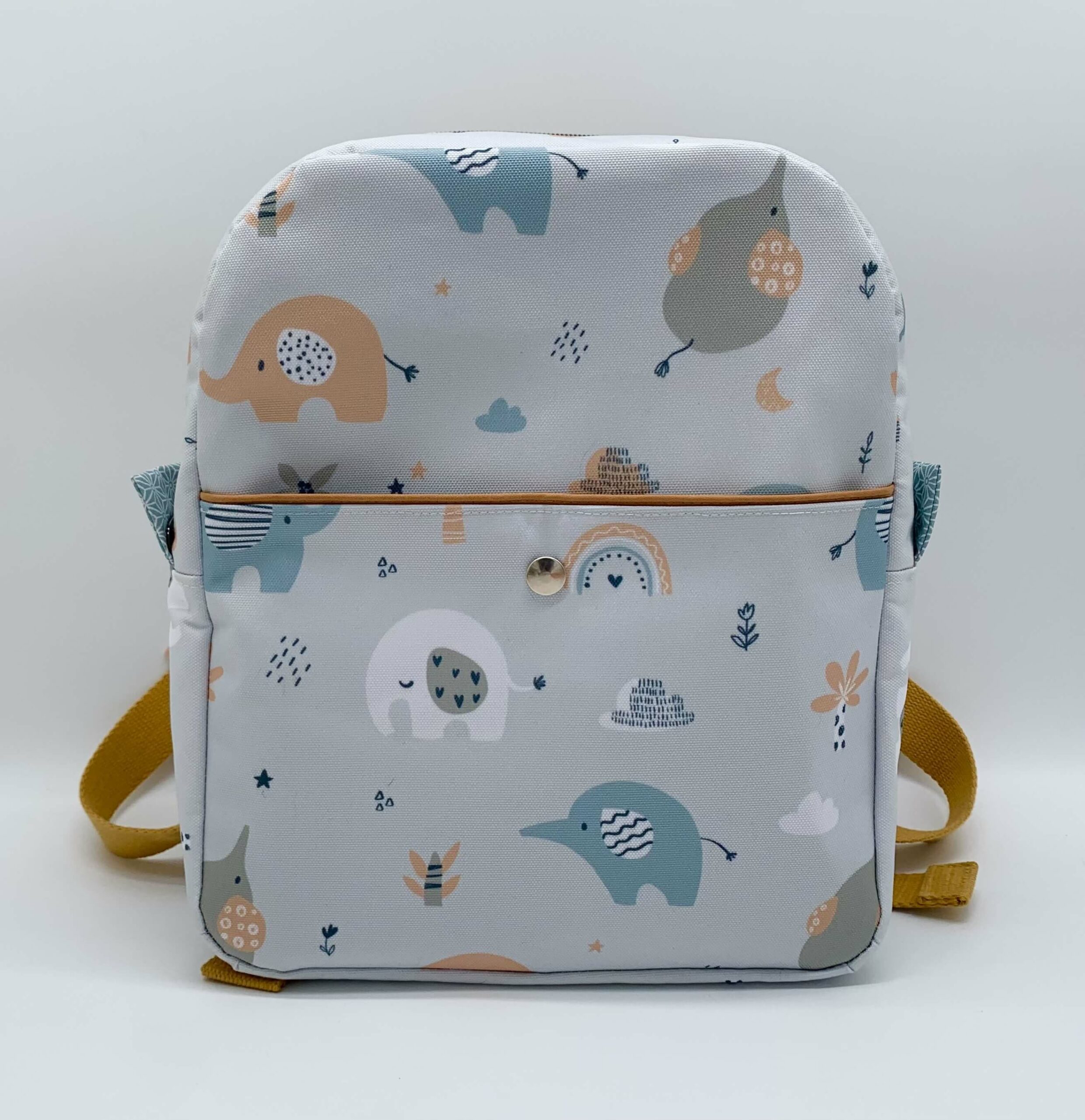 Sac à dos isotherme enfant éléphant face