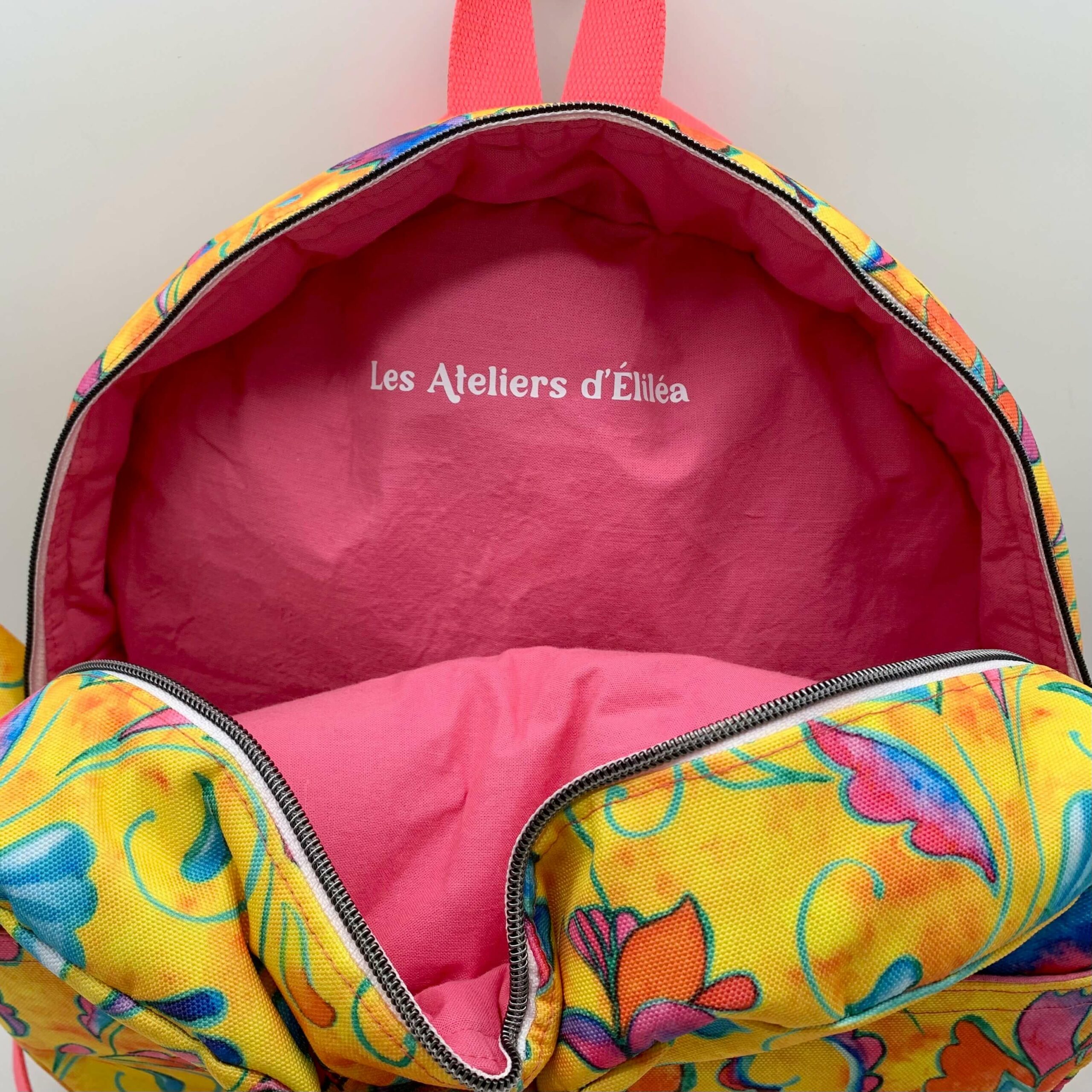 Sac à dos pour tambour chamanique 25cm doublure