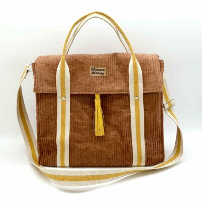 Sac à main Velvet face