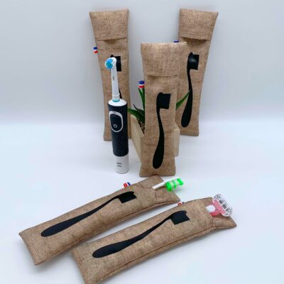 Étui à brosse à dents imperméable