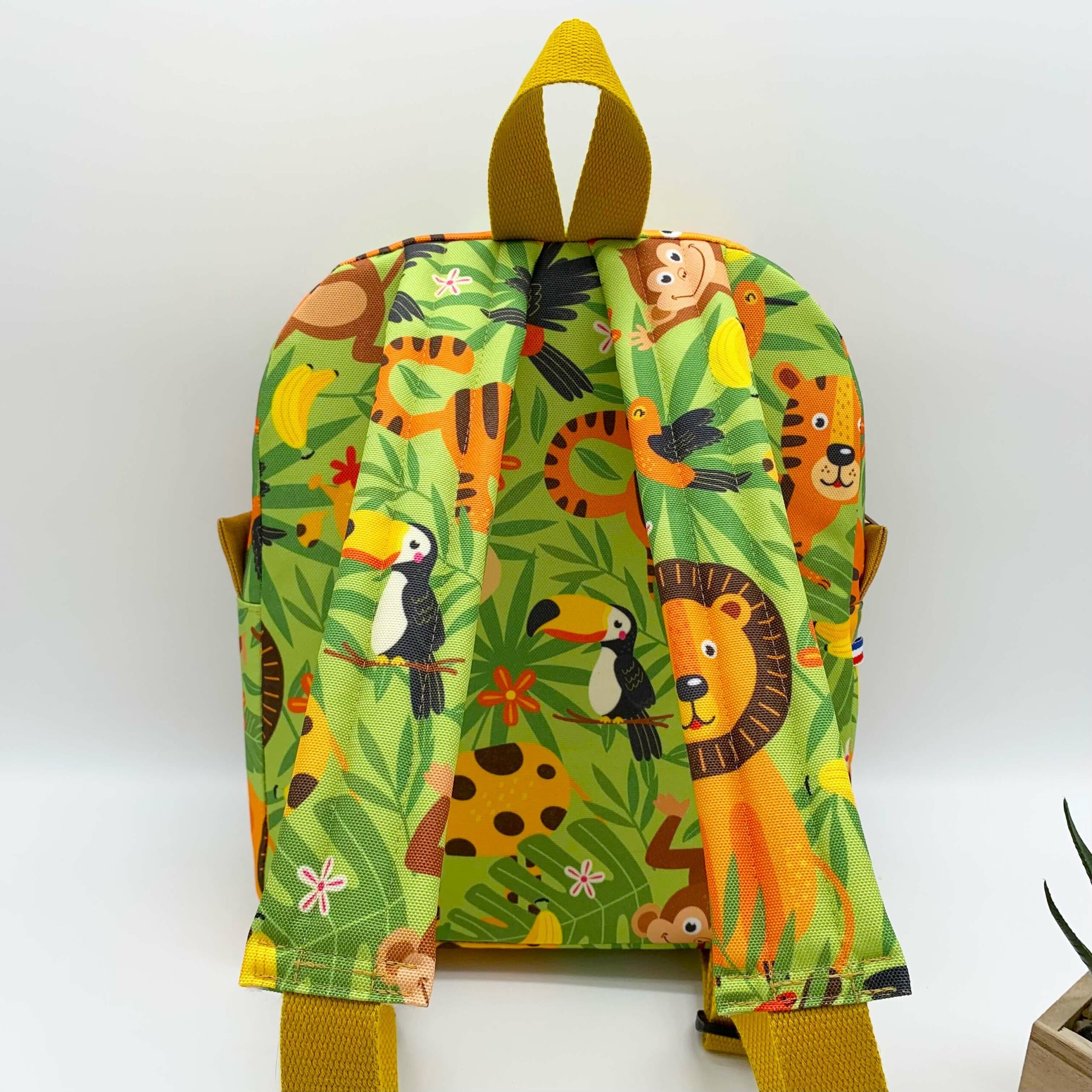 Sac à dos isotherme enfant curry dos